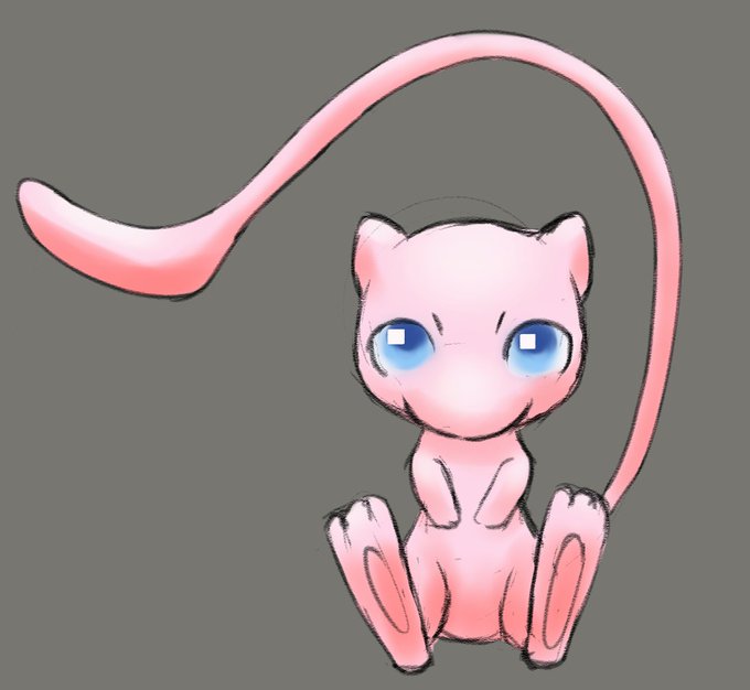 ミュウのtwitterイラスト検索結果