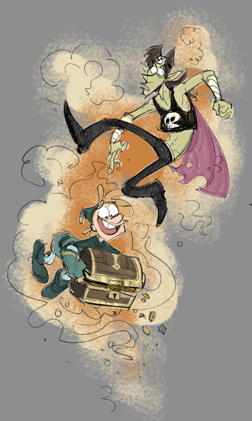 we have our VAs recorded for these boys!!! Animation begins soon!