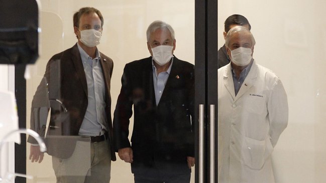 Piñera, Mañalich, Daza y Zúñiga piden a Abbott remover al fiscal que los investiga por muertes en pandemia #CooperativaEnCasa tinyurl.com/y6jrdjhb