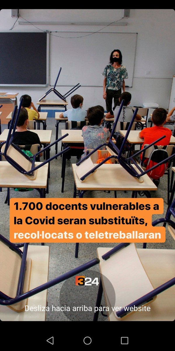 mgrano2's tweet photo. I ho diuen ara, a quatre dies de començar el curs, perquè els equips directius encara anem més de cul, per estalviar-se pagar als substituts i sobretot mirant el millor per l'alumnat, que començarà el dia 14 i igual encara no han fet nomenaments.
Quina vergonya! https://t.co/2fsbCM2aIi
