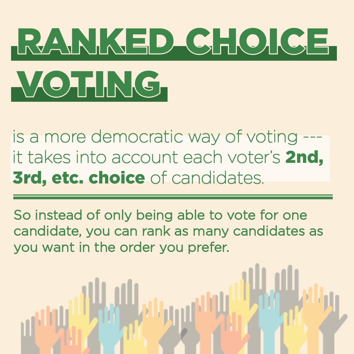 RodzShekinah's tweet photo. Because Maine has ranked-choice voting in place, they are freed from choosing between the corporate funded candidates for U.S. Senate. They can vote for the candidate who speaks to their beliefs.
This is great. #RankLisaFirst! She's a progressive candidate running for the people https://t.co/qWhIXI6KDy