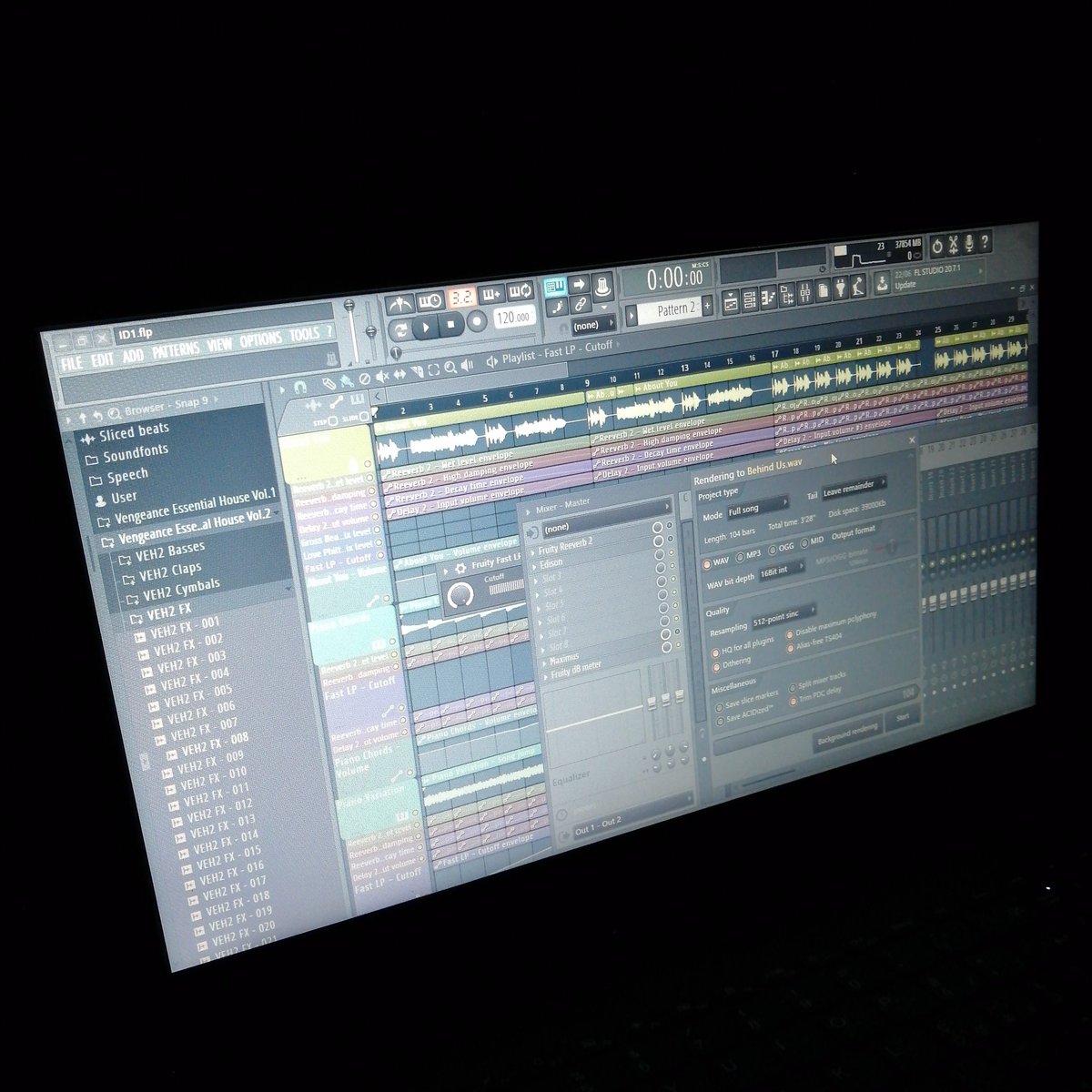 MusicElven's tweet photo. Something is growing up! NEW Sound, NEW Collabs, NEW vibes in the air!! Simply FABOLOUS 😍❤️ #ELVEN #elvenmusic #music #producer #homestudio #mystudio #flstudio #studiolife #edmartist #edmproducer #edmworld #edmitalia https://t.co/4fwvfaguEF