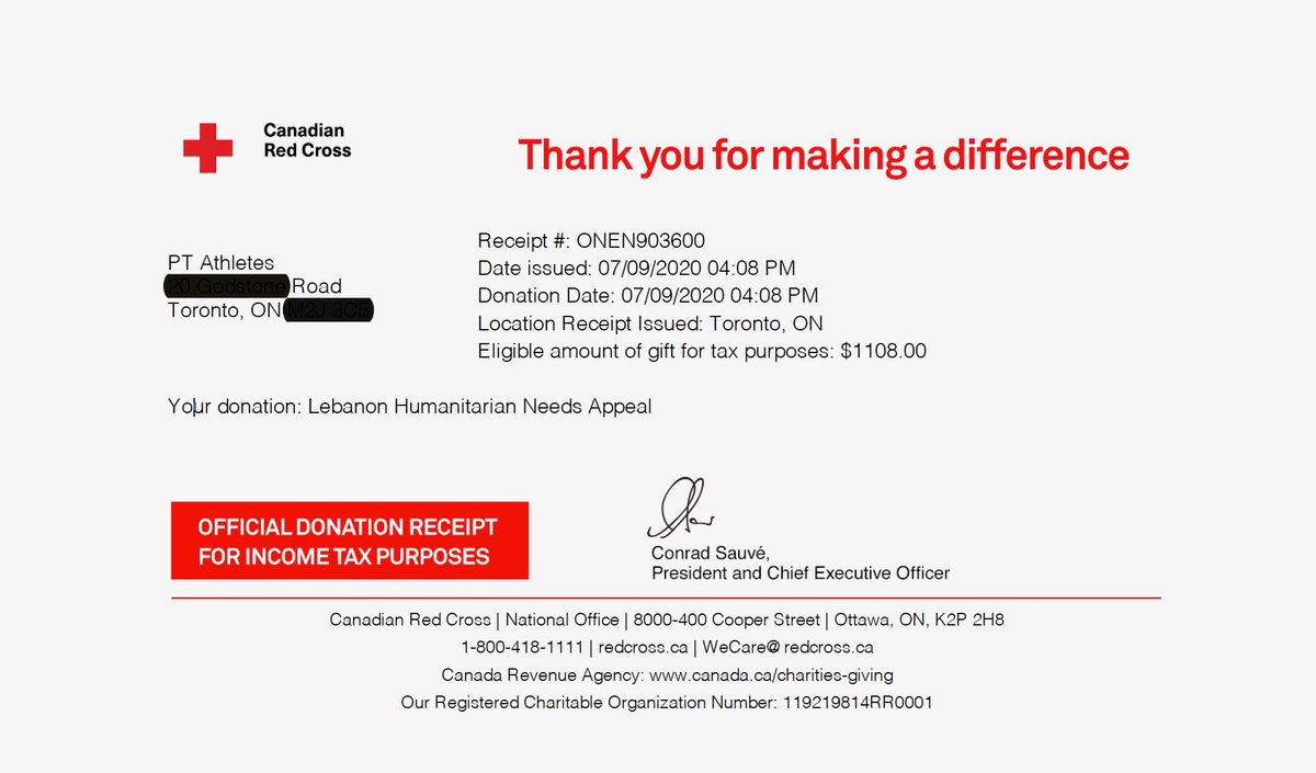 PTAthletes's tweet photo. In just under 1 week we managed to fundraise over $1100 as a community for Lebanese Red Cross!

A BIG THANK YOU goes to everyone who attended, donated, shared or assisted with the event 💙🙏🇱🇧

#PTACommunity #PTAthletes https://t.co/HvdSXqbZ5T