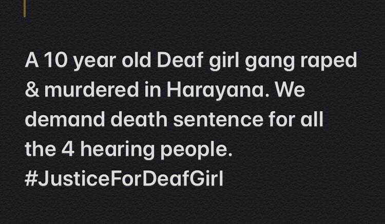 State Level Association of the Deaf tweet media