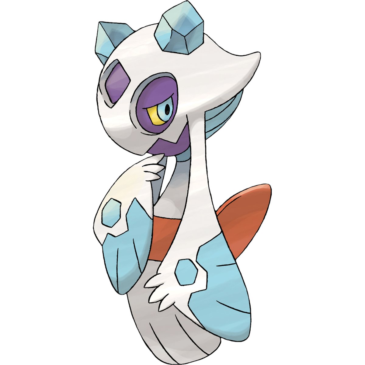 a Frosslass variant based on La Llorona! Froslass is known to freeze men to death in icy mountains, but a Mexican variant could be known to haunt children near rivers. Ghost/Water type for obvious reasons