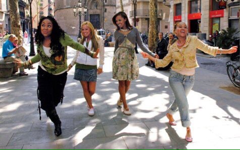 26. The Cheetah Girls 2 (2006) dir. Kenny Ortegathe thing is, there is basically no conflict in this movie. everything goes right for them the entire time and basically nothing happens. it is a fun lil vacation movie and it is surprisingly refreshing to see all the cheetahs +