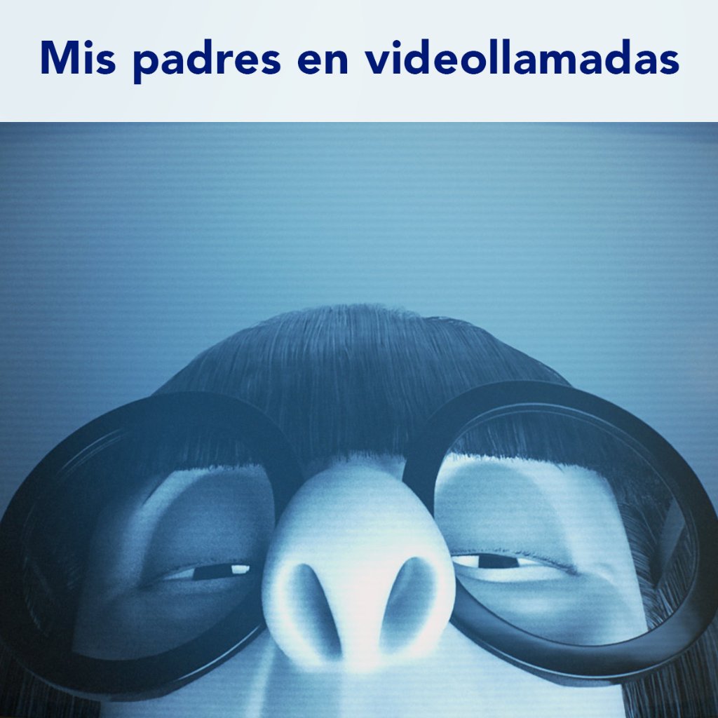 disneyplusla's tweet photo. "Hola, cariño. ¿Me ves bien, cariño?” https://t.co/FpjoZk8jtc