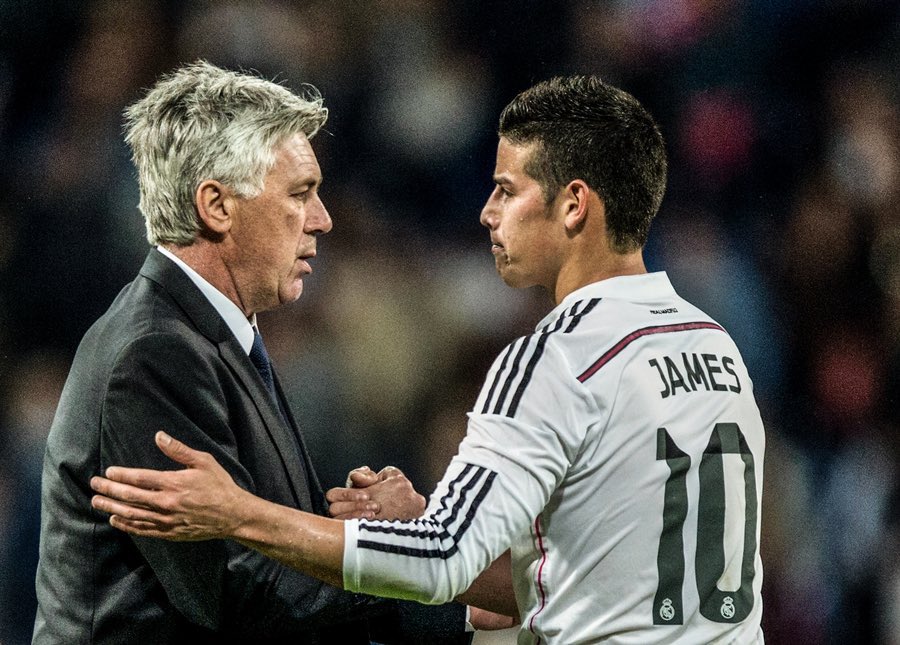 Ismael_39's tweet photo. James al Everton. A buscar la regularidad y la confianza que no encontró en el Real Madrid de Zidane. En Everton, tomando en cuenta que Carlo Ancelotti fue quien lo reclutó, se sentirá importante. Que sea el despertar de una de las mejores zurdas del mundo. 
Pinta de fichajazo. https://t.co/Hby5HU7st9