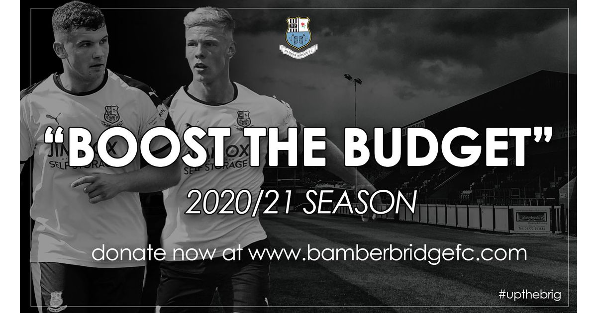'Boost the Budget' Appeal - First team manager Jamie Milligan launches a crowd funder to boost club funds for the new season.  Read all about it on the website.
pitchero.com/clubs/bamberbr…