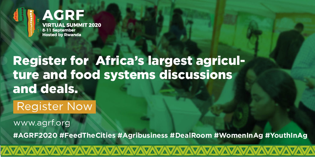 Ainatolulope1's tweet photo. I was priviledged to attend @TheAGRF summit in Kigali,2018.This event transformed my career,equipped &amp; blessed me with quality network which I leverage on to date.
I encourage all #YouthInAg #womenInAg to register &amp; attend this year's edition,which is virtual&amp;free!
#FeedTheCities https://t.co/I0k8XTXAfM