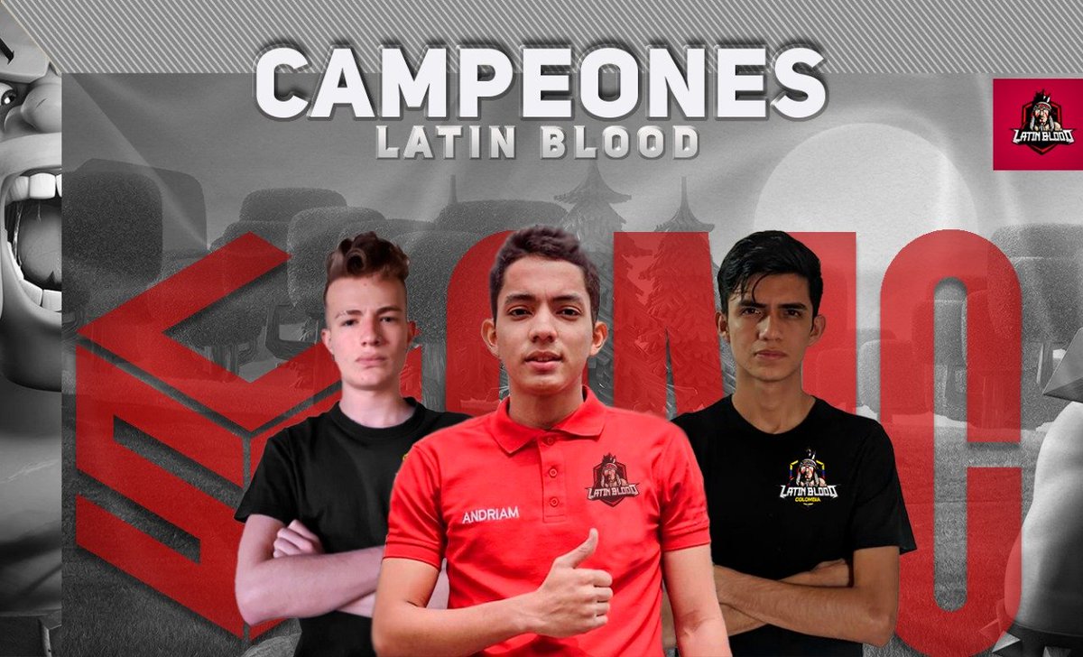 ©️®️ ¡CAMPEONES!
Tras una temporada con mucho esfuerzo y dedicación, <a href="/LatinBlood_LB/">Latin Blood™️</a> logra imponerse con un 2-0 en la final y de esta manera consiguen el campeonato, felicitamos a todos los jugadores y STAFF por el gran trabajo que realizaron durante toda la competencia.
🥳