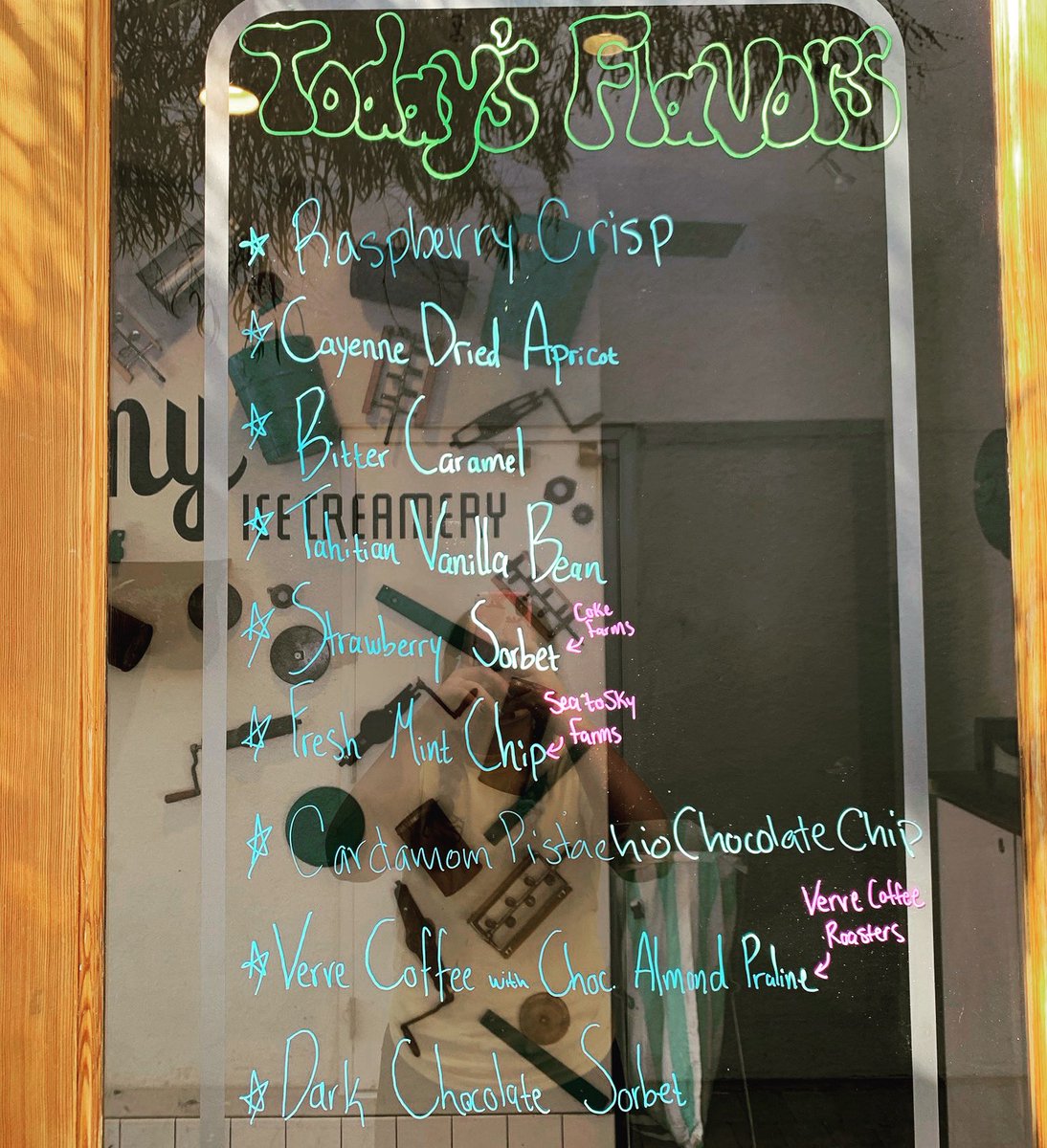 Beat the Heat with your 9/7 Pleasure Point Flavors!

#icecream #madefromscratch in #santacruz