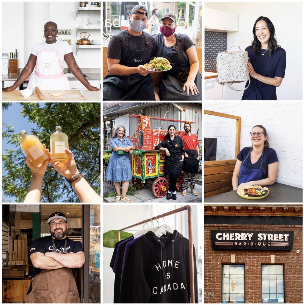 It’s almost #TIFF20! We’re proud to collaborate with small businesses at the new Visa Skyline Drive-In at CityView. Over the next few days we’ll be featuring the small businesses we 💙💛 that are helping to bring our events to life. Look out to learn more. #MySmallBizReco