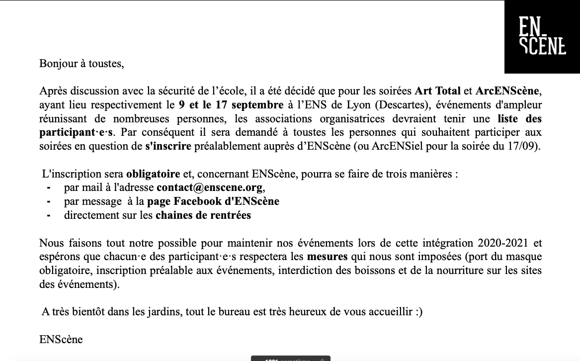 Enscène tweet media