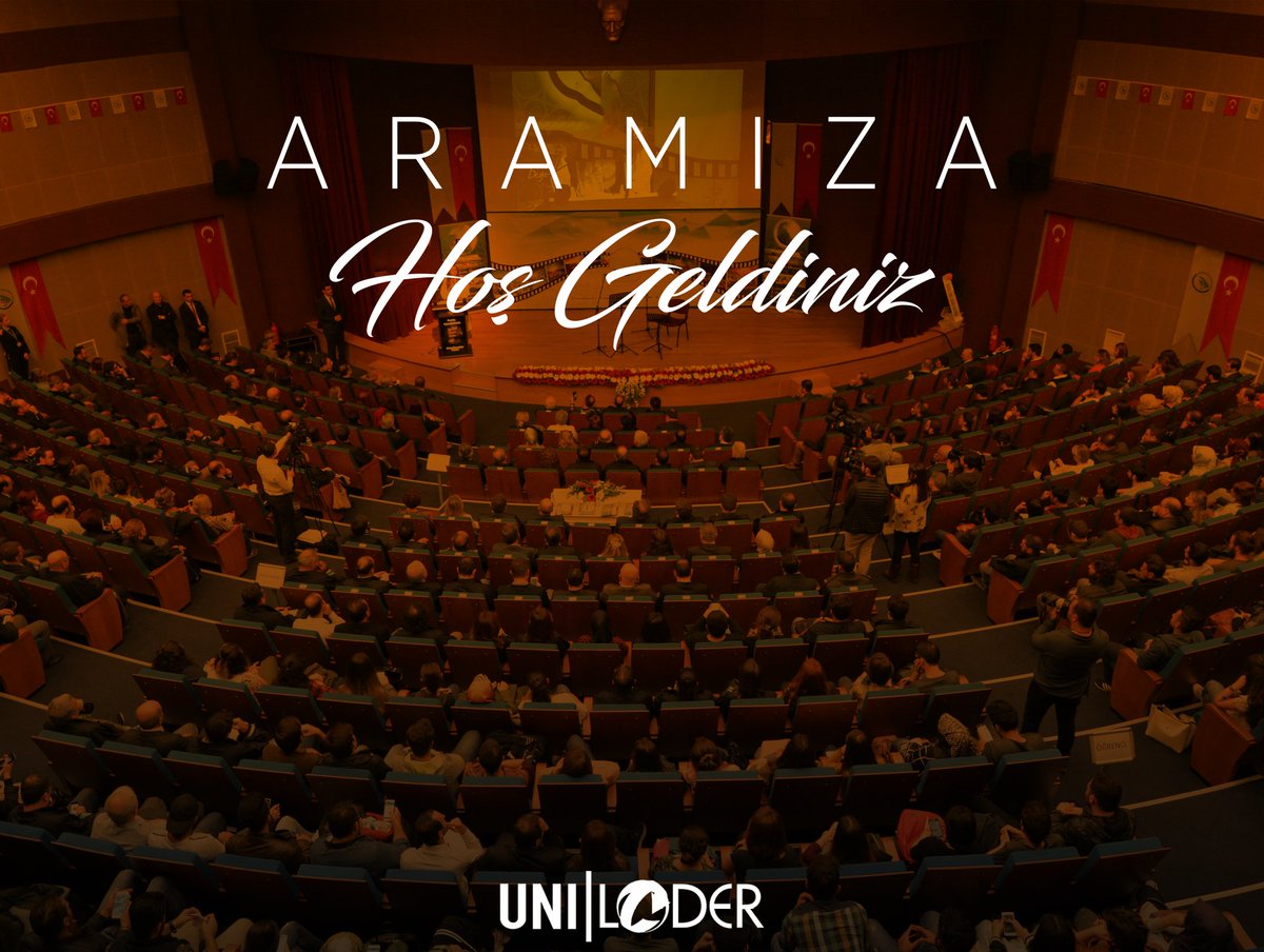 uniloder's tweet photo. Aramıza Hoş Geldiniz...
#uniloder
#loder https://t.co/NIOpGuR9kZ