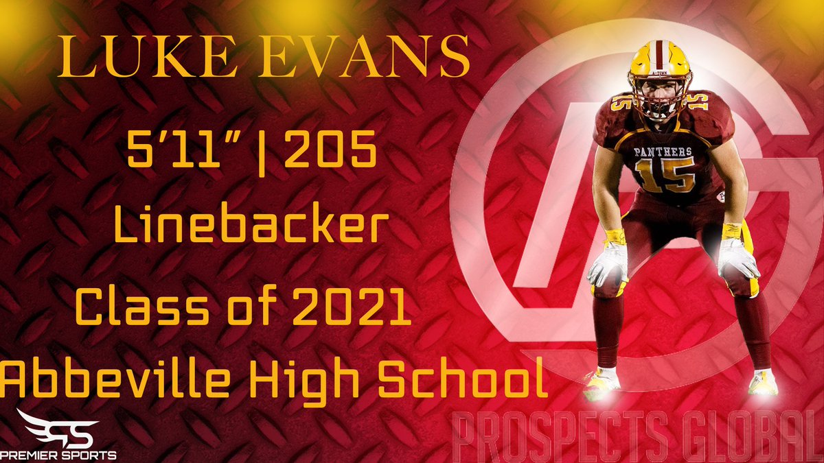 ProspectsGloba1's tweet photo. 🚨BALLER ALERT!!!! 🚨 Help us welcome @luke27w to the PG Family!
⏺️ Instinctive
⏺️ Physical
⏺️ 3 Down LB
⏺️ QB of Defense
https://t.co/6Dyl1VPXdr

Designs By @PremierSportsSC https://t.co/4zIWApnheO