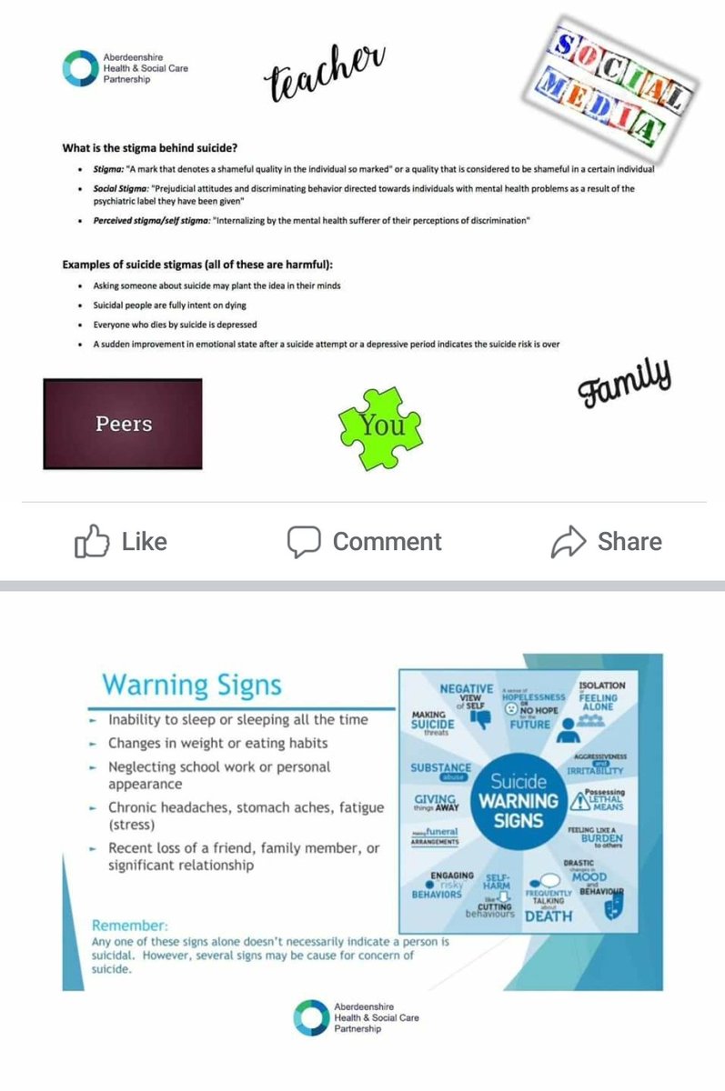DonNCA's tweet photo. North Community Mental health team. 
Please tap on the link to access some great resources in our local area to support Mental health and support during #SuicidePreventionWeek @HSCPshire
@Aberdeenshire @NHSGrampian @ConcafePop
 https://t.co/jzLZzGqOiW https://t.co/OKffnp8Mdj