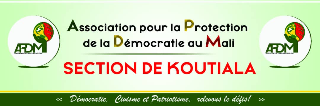 JeuneKonate's tweet photo. Un grand merci à nos jeunes de KOUTIALA #APDM 👍👍👍 https://t.co/8Veodp6PGJ