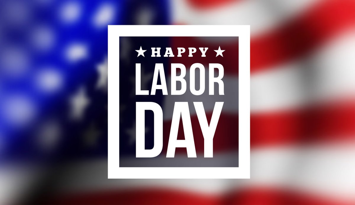 Though this year's Labor Day may look a little different for most of us, we hope you are having a happy and safe holiday. Thank you to all the workers who keep our industry—and our country—moving forward, no matter what obstacles we face. #LaborDay2020