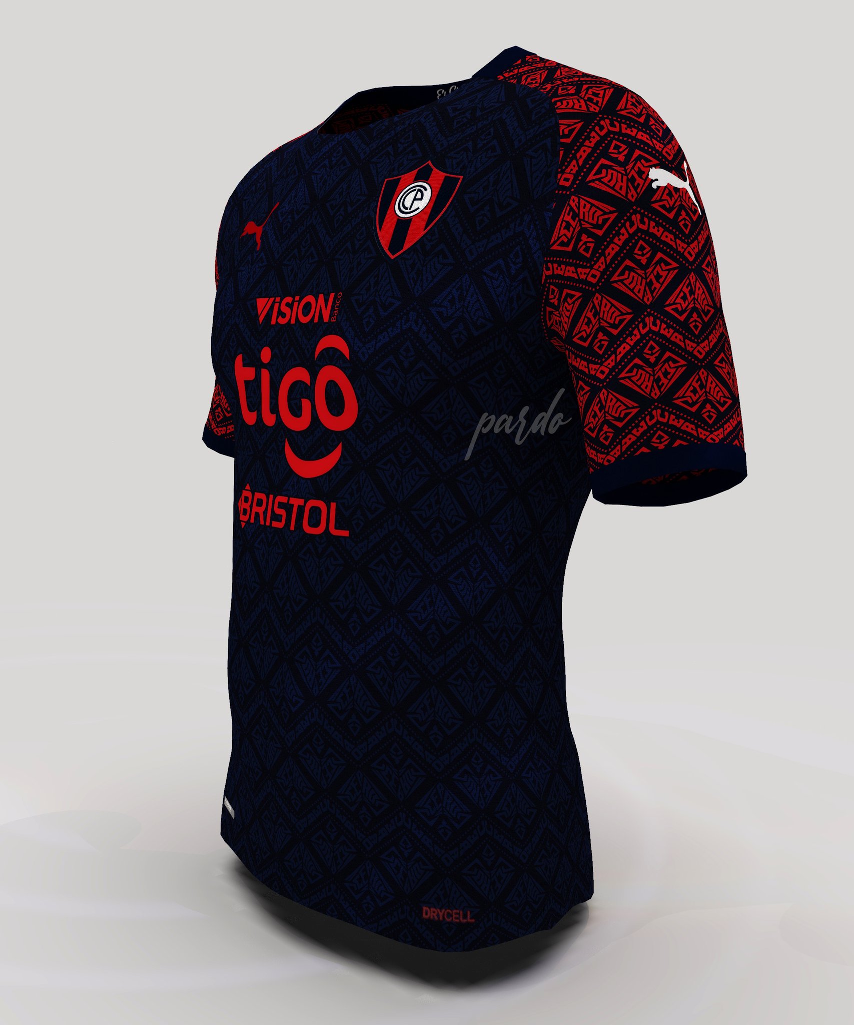 Camiseta puma cerro porteño 2020 hotsell
