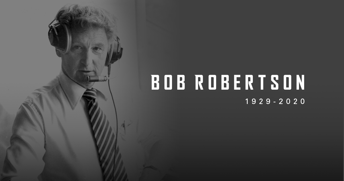 WSUCougars's tweet photo. A Coug Legend has passed, our thoughts and prayers go out to the Robertson family and to Coug fans all over the world. 

“Always Be A Good Sport, Be A Good Sport All Ways.”

🔗 https://t.co/ef3XeNVcRf

#GoCougs | #RipBobRob https://t.co/SWefKwMvDX