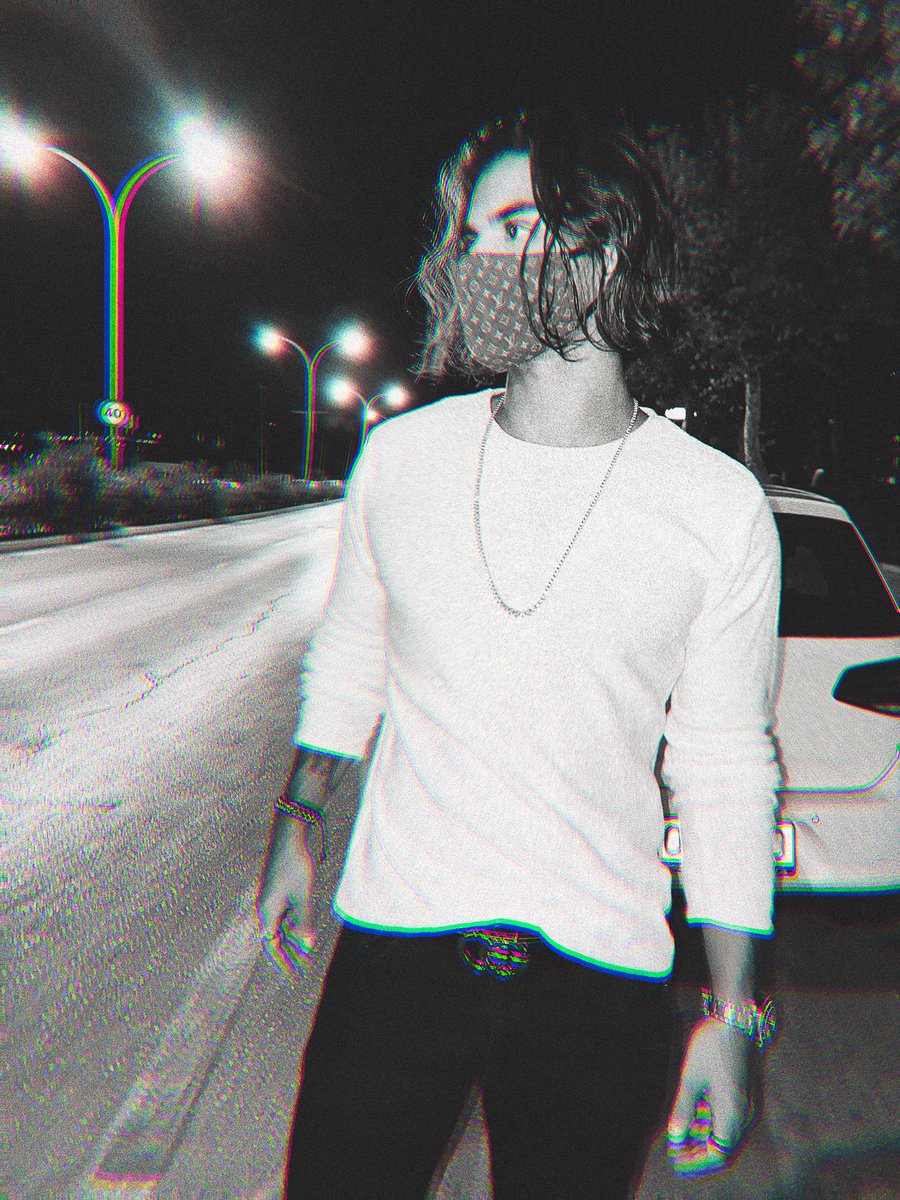 Una en blanco y negro 🖤