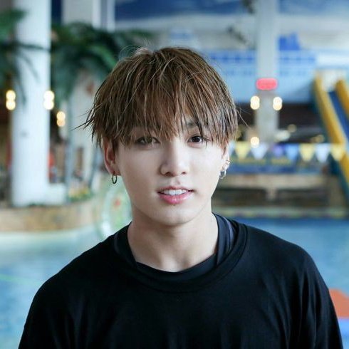 Jungkook's wet hair - a mouthwatering thread