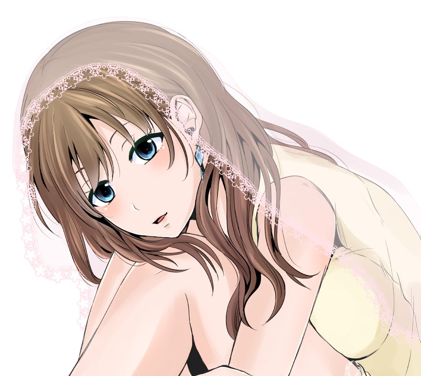 過去絵を描き直してみた😶シチュエーションつけただけでも変わる気がする🤔 