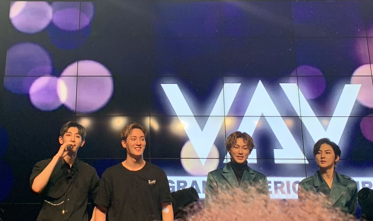 iskinn223's tweet photo. @VAV_official #VAV was so happy to see #VAMPZ in NY/NJ back in February. Take great care of yourself, rest well and eat well too. #BaRon we will miss you and we will be waiting for you. ๐โค๏ธ๐๐ฝ Stay Safe #SeeYouSoonBaRon #OurVitaminBaRon #OurAngelBaRon #StanVAV @VAV_official @twt_VAV https://t.co/gMtiQ6zHCk