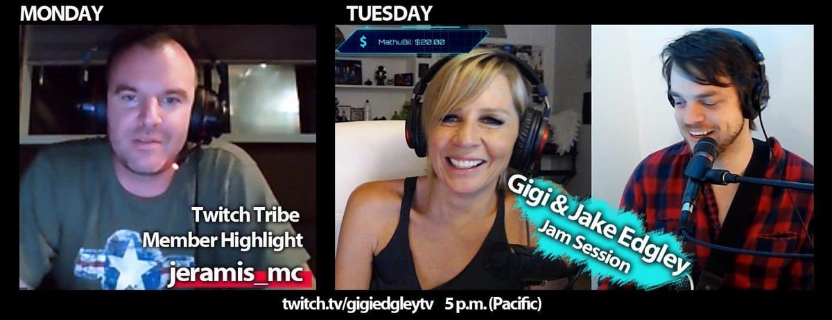 GigiEdgley's tweet photo. The magnificent Jeramis_mc is being celebrated today for being super cool on r Twitch Tribe Tribute Day 💫  Tune into: https://t.co/TDAjXQezre #farscape #farscapenow @farscape @farscapenow @hensoncompany @CreatureShopTV @jeramis @TrekContinues @Twitch @jakeedgley @WanderLandTime https://t.co/fZMogAmeuP