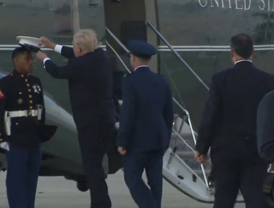 johncardillo's tweet photo. Let’s talk about respect for our military, shall we... https://t.co/tasq996iQE