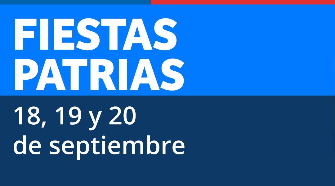 GobiernodeChile's tweet photo. 🔴 INFORMACIÓN IMPORTANTE:

El permiso especial de 6 horas para Fiestas Patrias, no aplicará para las comunas en Cuarentena. En Transición, se podrá obtener UN SOLO PERMISO durante los 3 días para reuniones familiares dentro y fuera de la comuna.

Más 👉 https://t.co/Ovn2CfAVnK https://t.co/3hLSjDVpEd