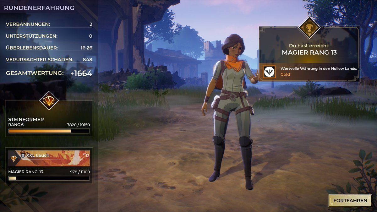 XXLEntrtainment's tweet image. 3 wins in a row and then I placed second. But for tonight is my spellbreak grinding session over.