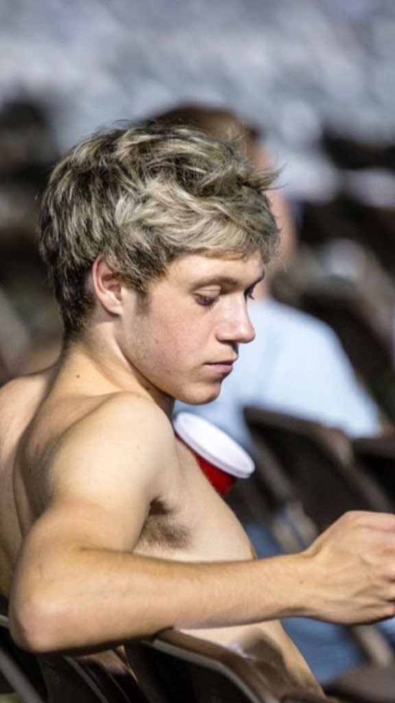 horandive's tweet photo. niall horan as harry styles; a thread https://t.co/stMVFTFlc8