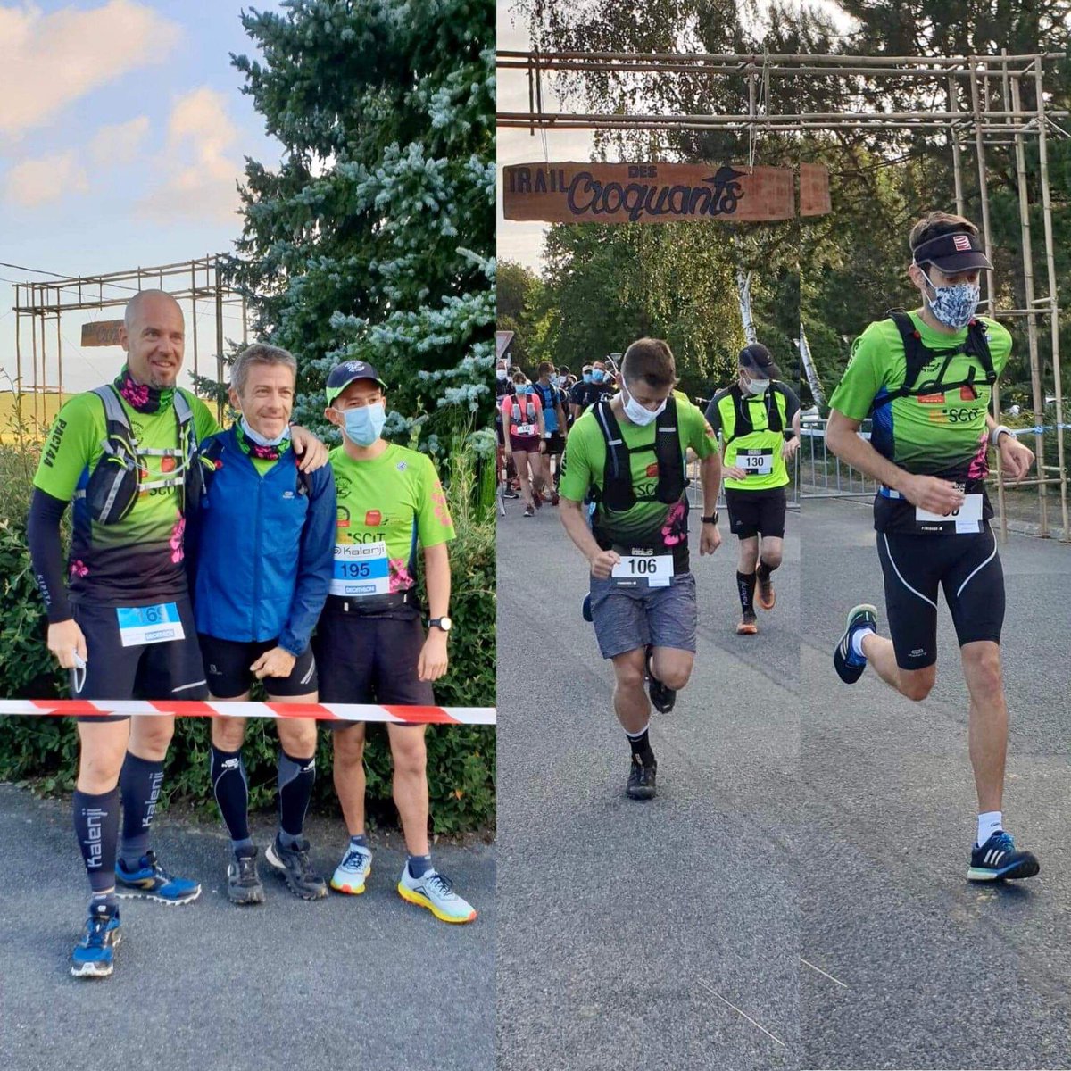 PACT44's tweet photo. 📣 week-end bien rempli pour nos athlètes !
👉 retour sur les 18 et 28 km du trail des Croquants.
1er trail de l'année : météo ☀/ joli parcours insolite dans la campagne Maugeoise 🌳
#PACT44 #Trail #traildescroquants https://t.co/CHphZ4d43v