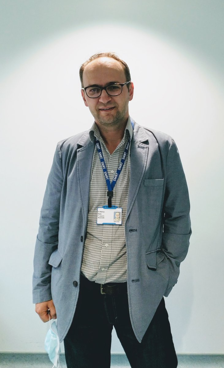 Throwback to our #PrePandemic #NewTeamMember; Marius is our #MRIanalyst and our local expert on all things #brain and #MRI! 

He's spent many months analysing the #CArBONstudy data (watch out for #brainpics!) and is excited to continue his work on our evolving #CARSstudy dataset.