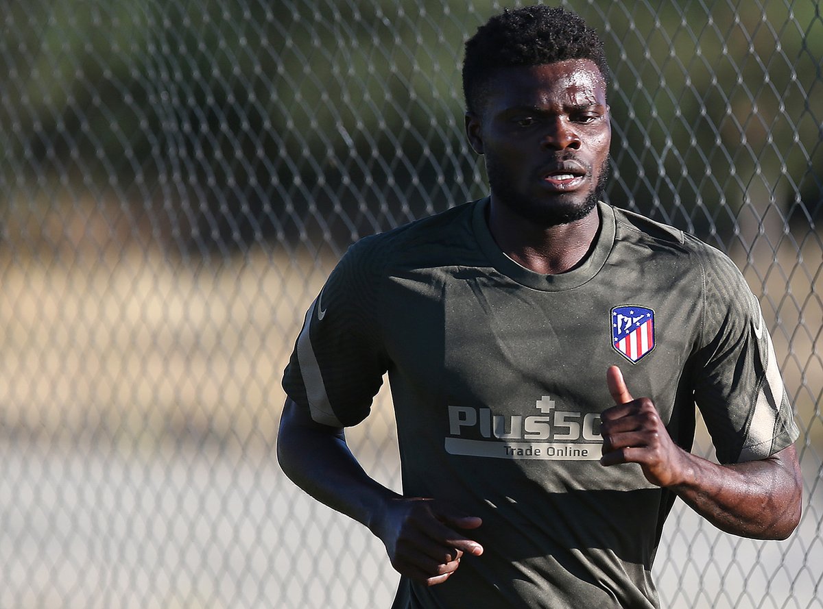 Day 164.New contract para Thomas Partey por favor  @Atleti.Do the right thing.