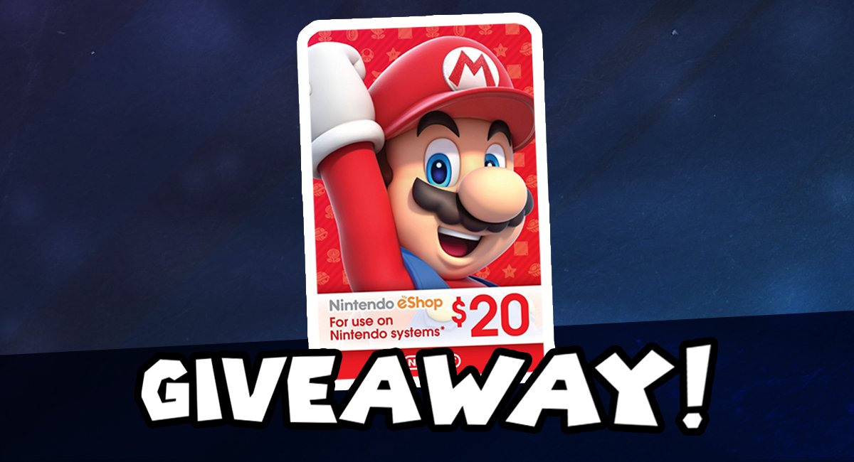 Blue Shell Giveaway!🐢

We are giving away one $20 Nintendo eShop gift card. 
✅Retweet + Follow to win!

-💫 Retweet this post.
-📇Follow, <a href="/blueshell_yt/">Blue Shell</a>.

Giveaway ends Thursday September 24th. 
Good Luck!✨
#Nintendo #NintendoSwitch #SuperMario #SuperMario35 #Giveaway
