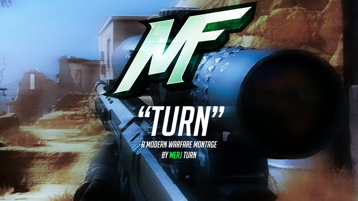 New upload! 

TURN 

A Modern Warfare Montage by <a href="/ByItsTurn/">Alex | ItsTurn</a> 

Edited by <a href="/Ehviiate/">Skye フローズン</a> 

📺🎥 youtu.be/tPtdeBJr5vM