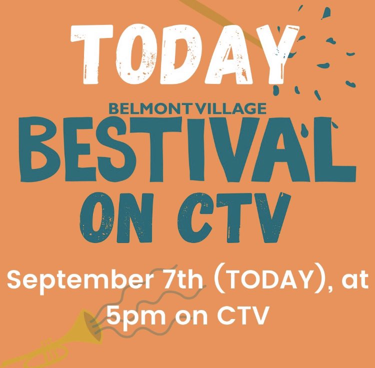 Proud to be kicking things off at <a href="/BestivalKW/">Bestival KW</a> concert at 5pm on CTV! Tune in now!