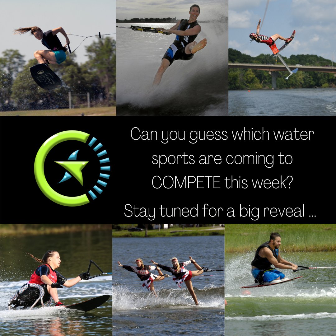 bePlayFuel's tweet photo. Can you guess which water sports are going to be released on the COMPETE App this week? Make sure to keep an eye on our page to find out within the next few days: https://t.co/Xh74FWpJkw
#GetCompete #sportsnews #watersports #sportstech https://t.co/iLPEWhmIhz