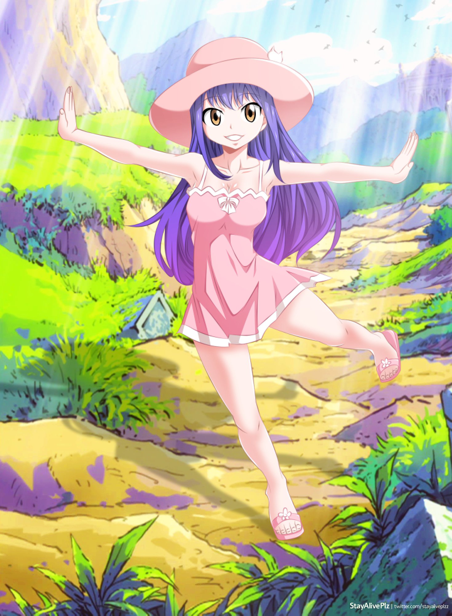 フェアリーテイル XPlus ウェンディ・マーベル 水着ver.