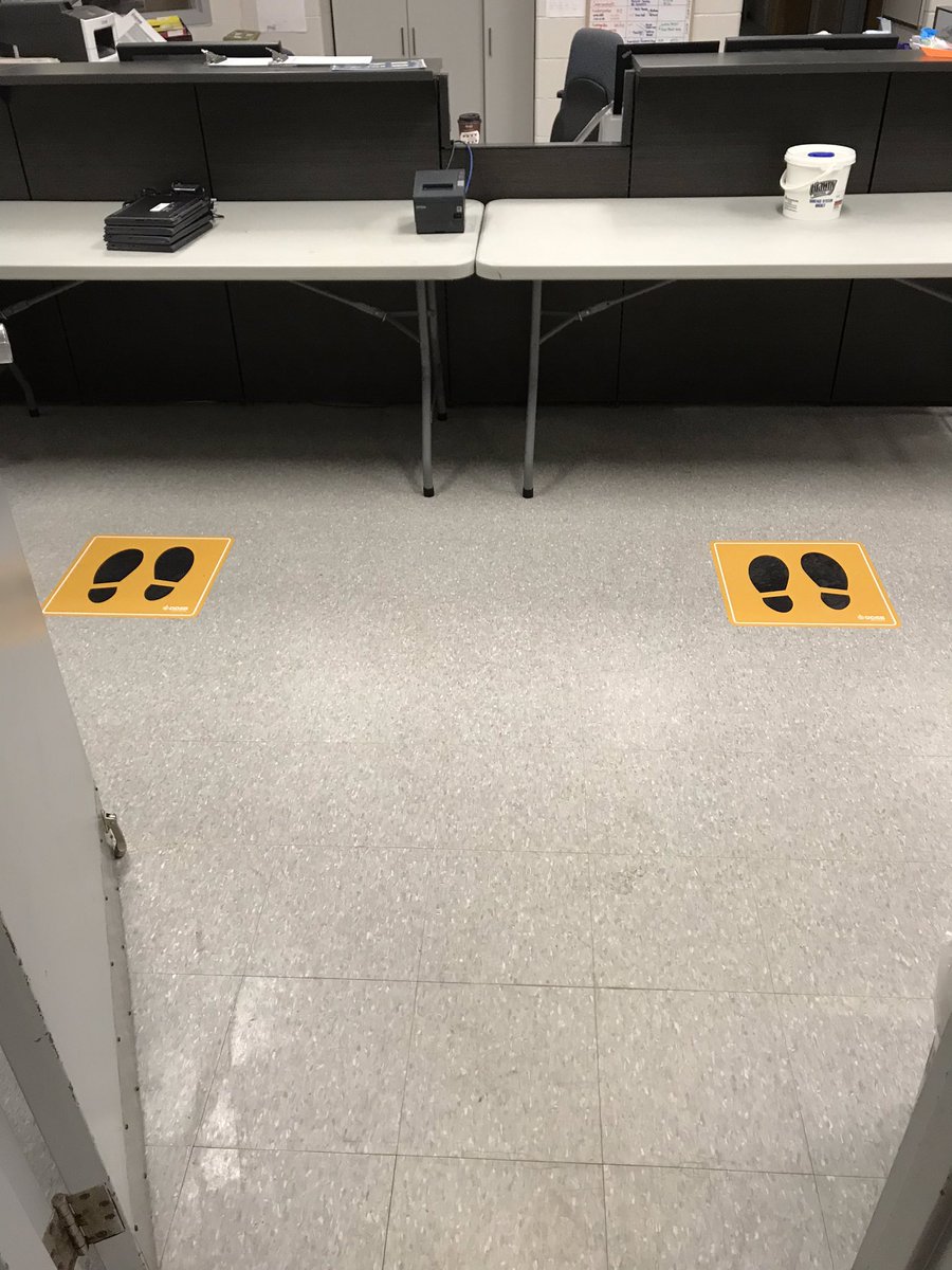 cadarackque's tweet photo. Whether you are in the building or virtual, we are all Caddy Strong and one family. Have a wonderful start to the school year. Some pics of safety measures in the building. #WeAreDDSB #CaddyPS https://t.co/v87zM8J3aq