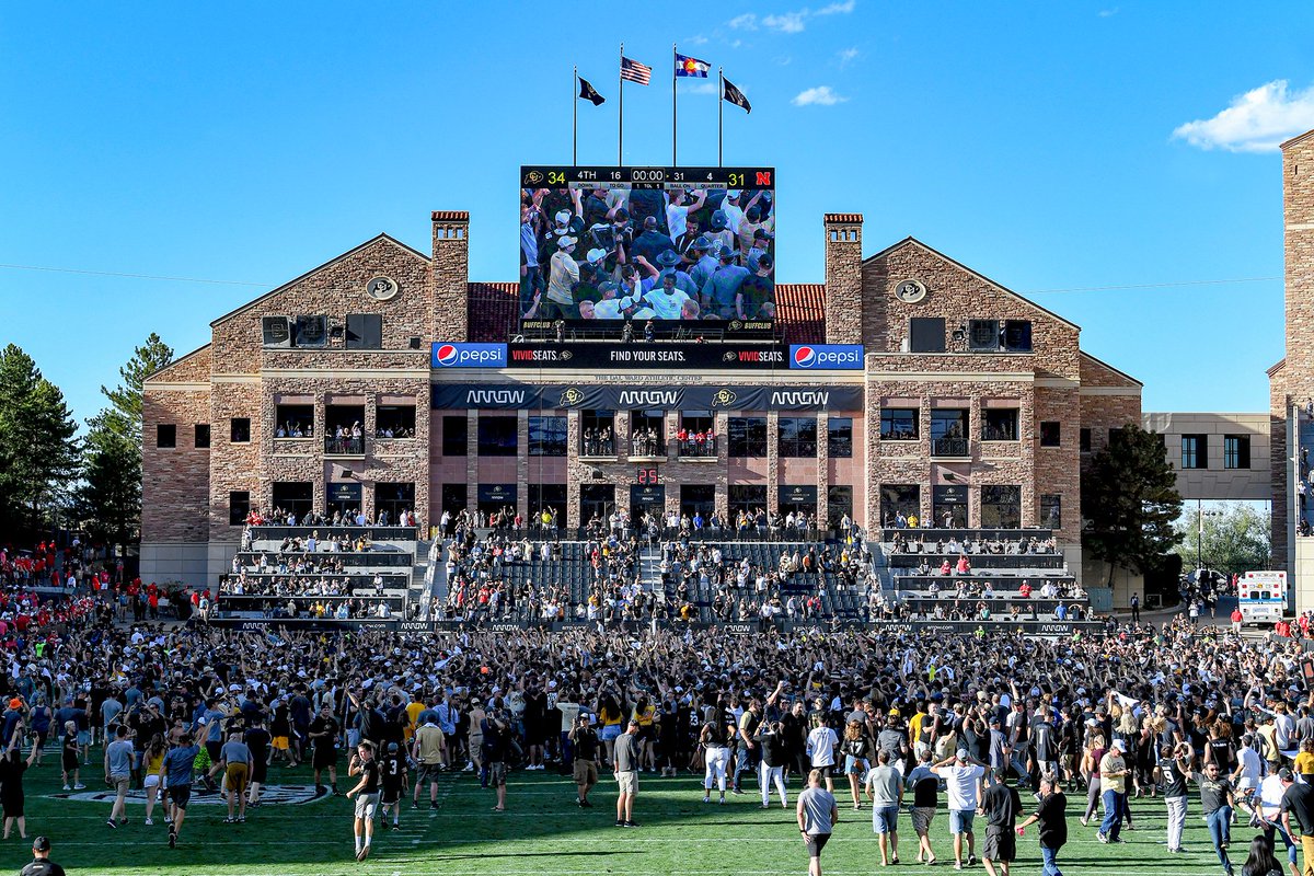 Colorado Buffaloes tweet media