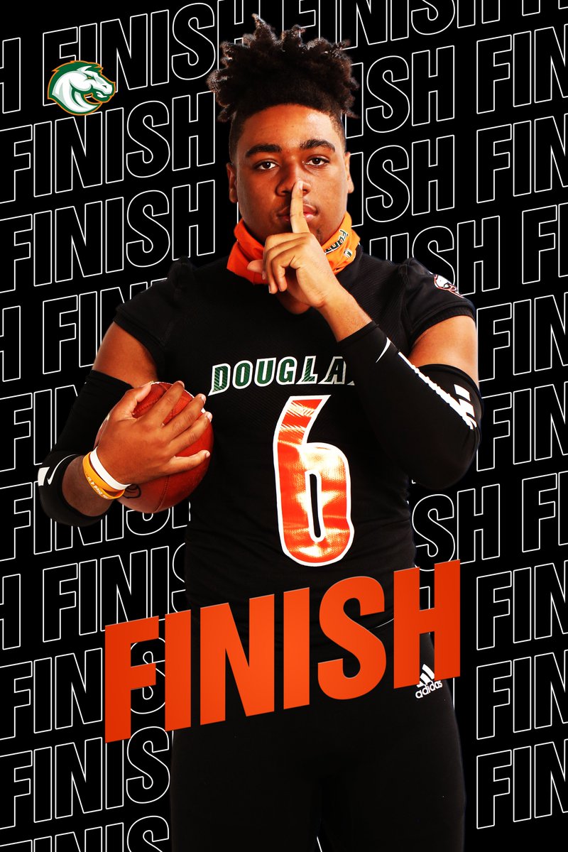 CarterExtreme's tweet photo. @FDouglassFB #FINISH https://t.co/OCCNKq3pvv