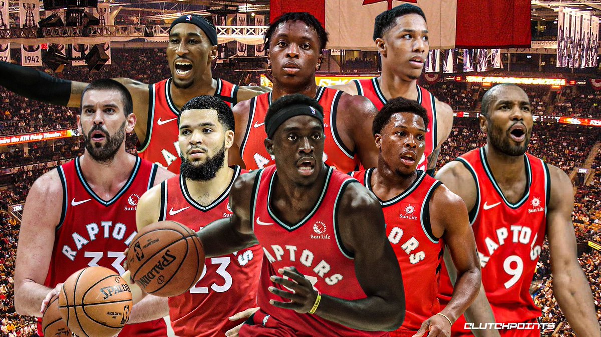 dc_irwin22's tweet photo. Raptors in 2k20 vs the Raptors in 2k21... I can’t even beat the 2nd game in domination because I have to play on Hall of Fame with a shitty ass team and NO ONE CAN MAKE A FUCKING 3!!!! #fix2k21 https://t.co/TW2KjbxutO