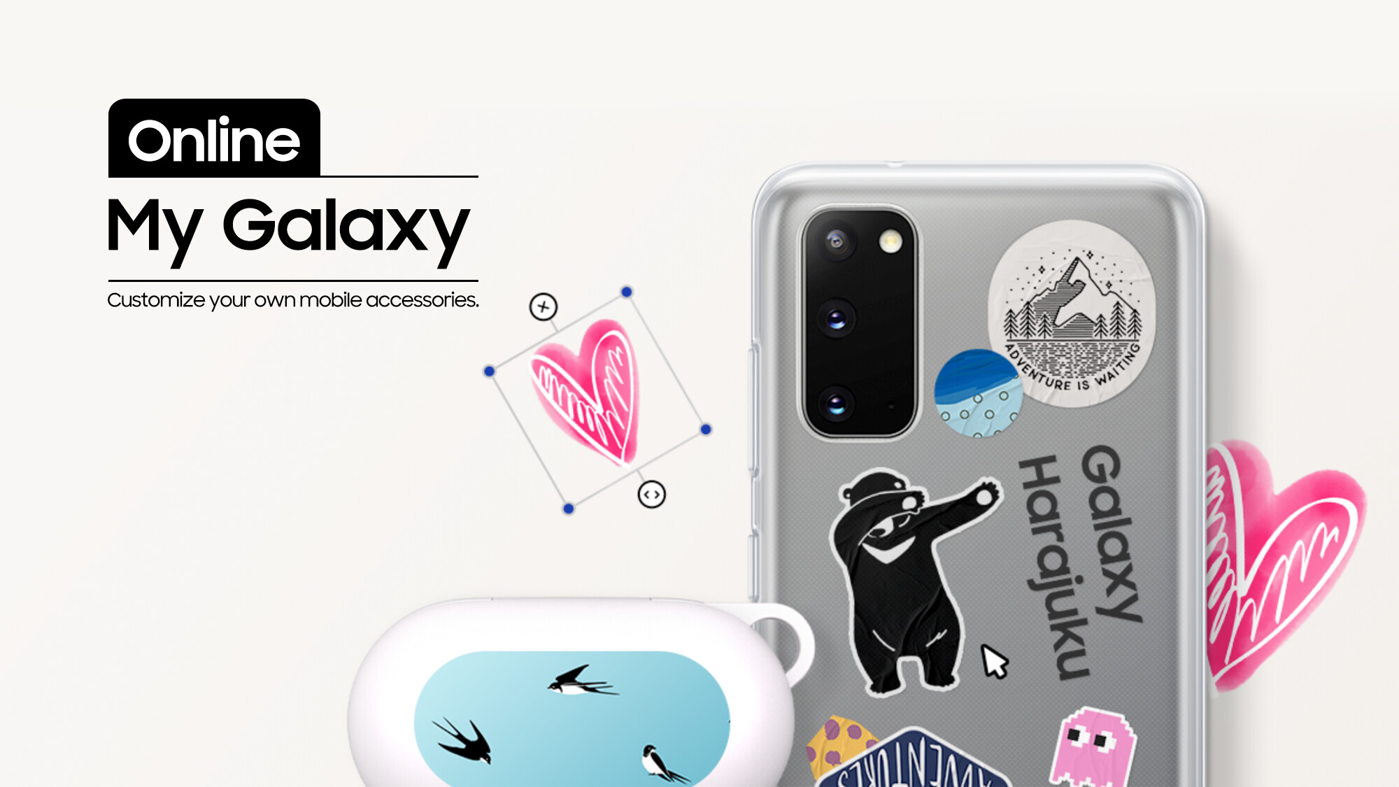 Samsung Japan в X: „自分だけのオリジナルカバーや、好きな文字