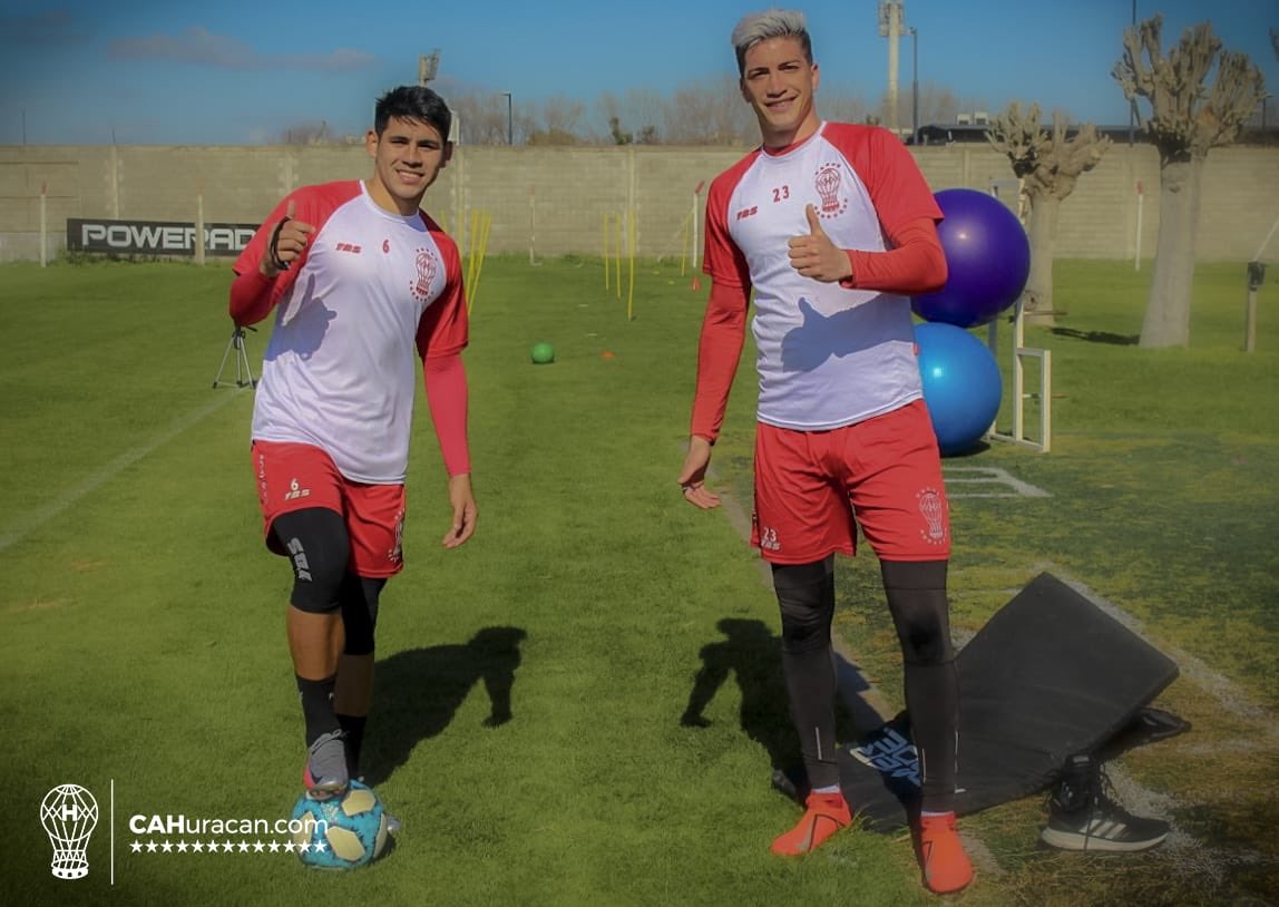#Huracán 🎈 La zaga 🇵🇾 &amp; 🇦🇷