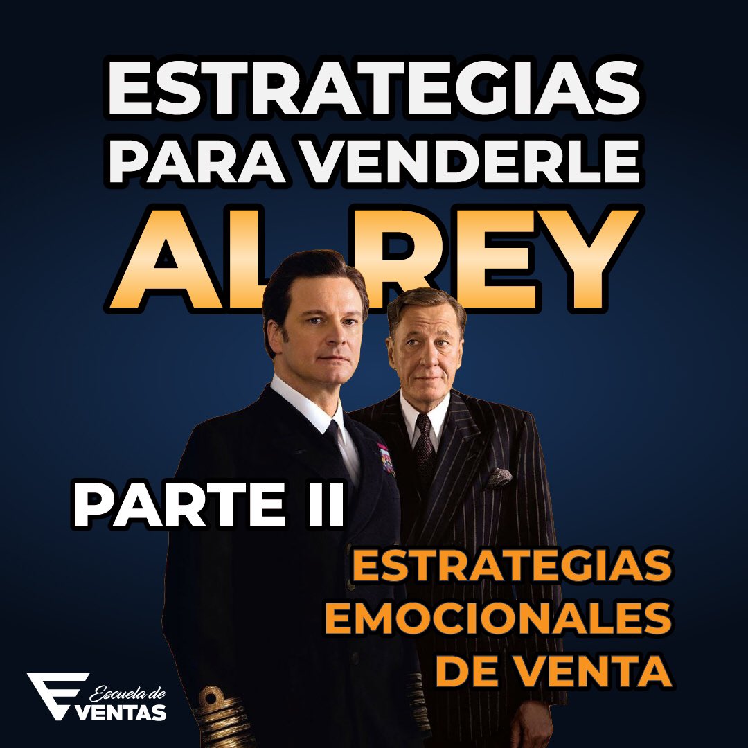 VentasBidea's tweet photo. Nuevo video en Youtube:Análisis de películas para ventas:
https://t.co/b5XKQNDwug
Capítulo 3: Estrategias Emocionales para vender a un rey
#ventas #tecnicasdeventas #marketingdeventas #tecnicasparavender
#kingsspeech #eldiscursodelrey #película #clínicadeventas #análisisdeventas https://t.co/OojYQywVeQ