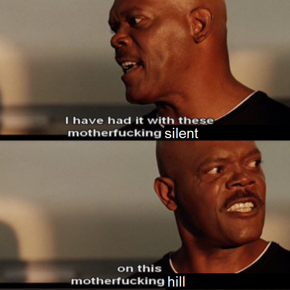 No Context Silent Hill (@nocontextsilent) on Twitter photo 